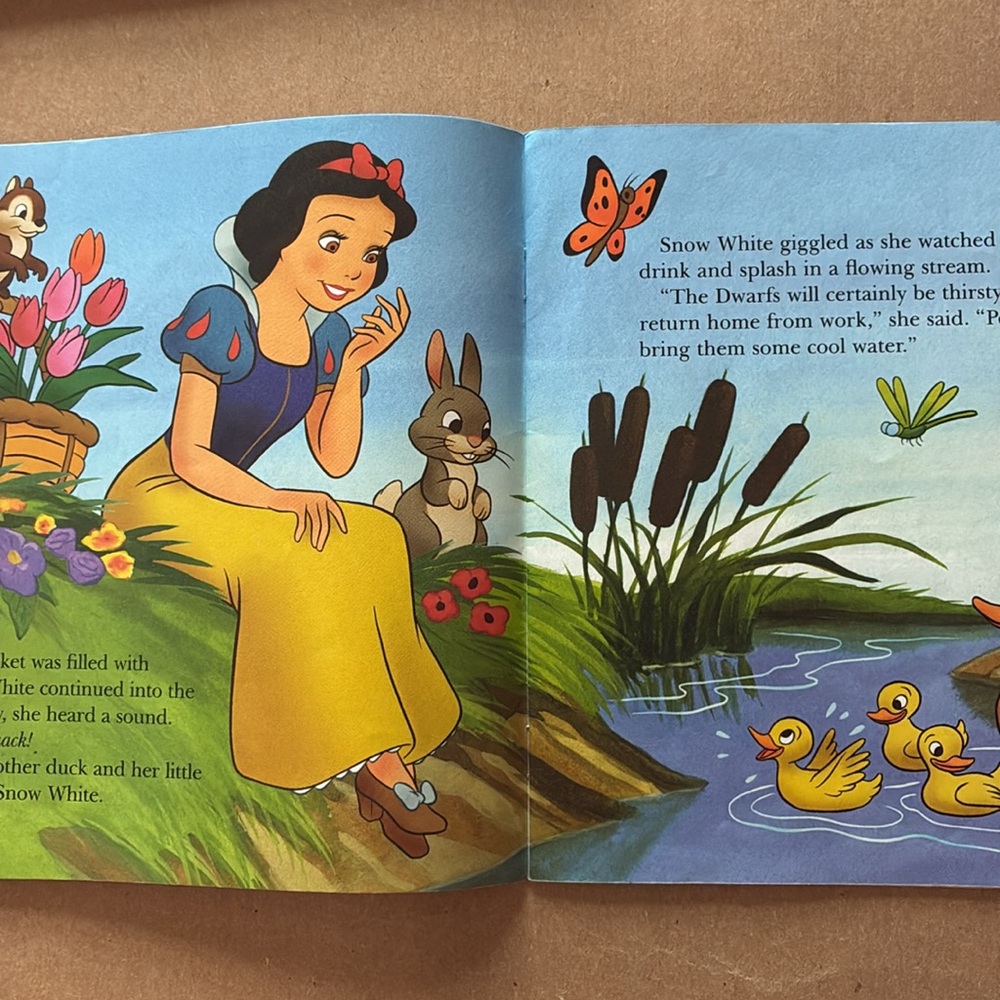 Set of three Disney princess books 1 hardcover 2 paperback - Picture 15 of 16